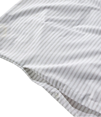 Premium Egyptian Percale Comforter Cover Collection, Stripe - US 6184