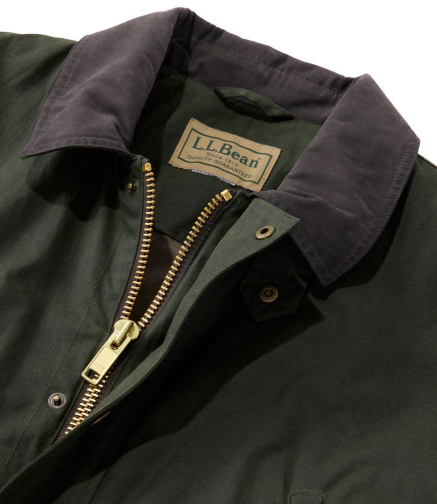 Men's Double L Waxed-Cotton Upland Coat - US 5786