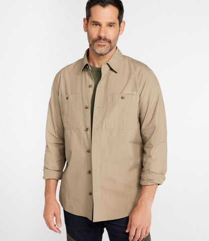 Men's Double L Field Shirt - US 8967