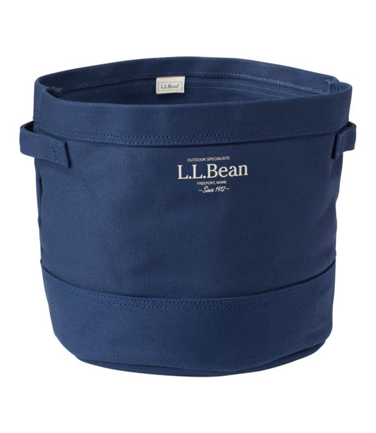 Canvas Storage Cubby Tote - US 9138