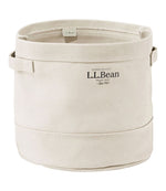 Canvas Storage Cubby Tote - US 6194