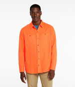Men's Double L Field Shirt, Hunter Orange - US 4063