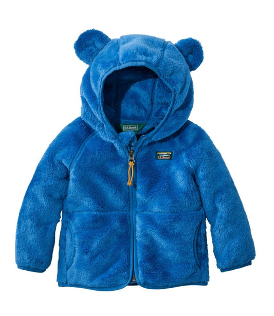 Infants' and Toddlers' L.L.Bean Hi-Pile Fleece Jacket - US 6977
