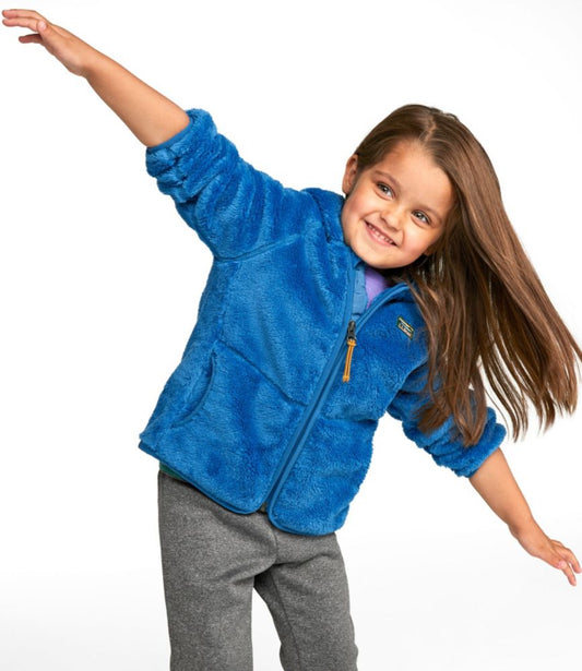 Infants' and Toddlers' L.L.Bean Hi-Pile Fleece Jacket - US 6977