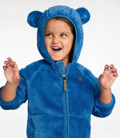 Infants' and Toddlers' L.L.Bean Hi-Pile Fleece Jacket - US 6977