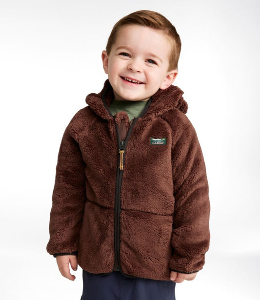 Infants' and Toddlers' L.L.Bean Hi-Pile Fleece Jacket - US 6984