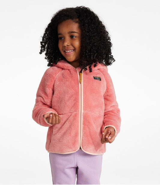 Infants' and Toddlers' L.L.Bean Hi-Pile Fleece Jacket - US 3469