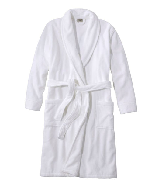 Men's Terry Cloth Cotton Robe - US 6522