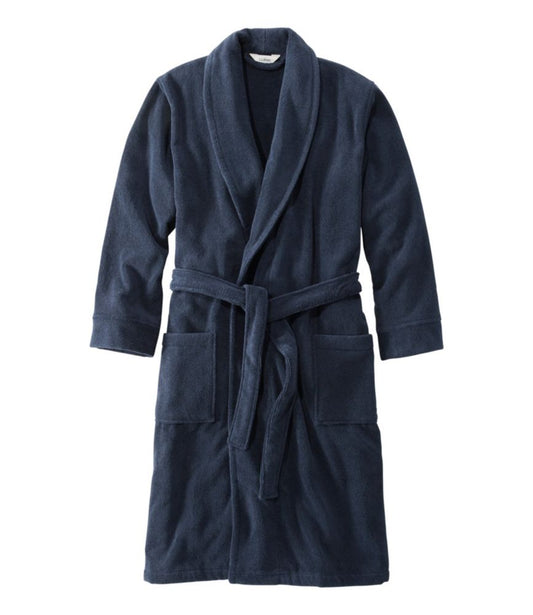 Men's Terry Cloth Cotton Robe - US 9550