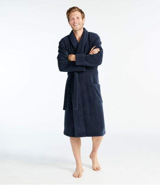 Men's Terry Cloth Cotton Robe - US 9550