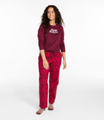 Women's L.L.Bean Camp PJ Set - US 6487