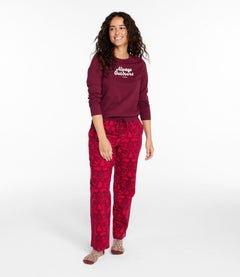 Deep Rosewood Festive Scene