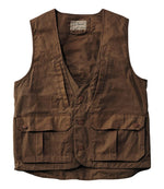 Men's Double L Waxed-Cotton Upland Vest - US 8662
