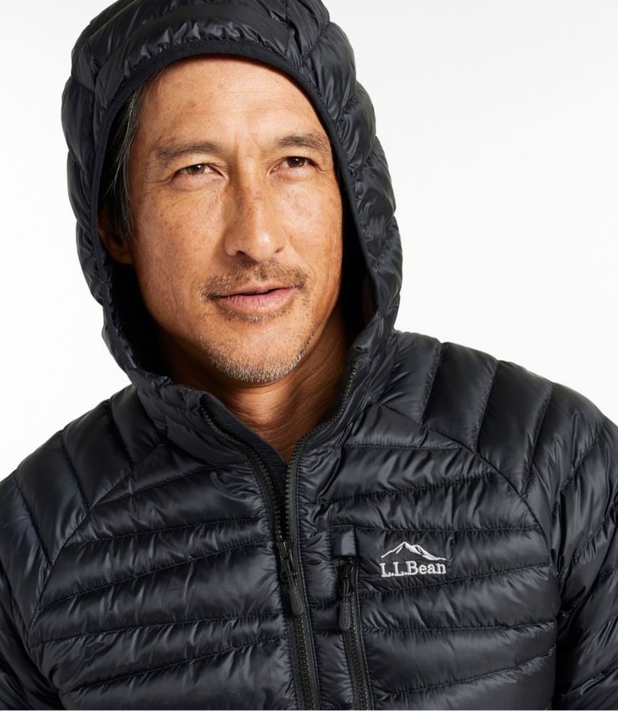 Men's Ultralight 850 Down Sweater Hooded Jacket - US 2488