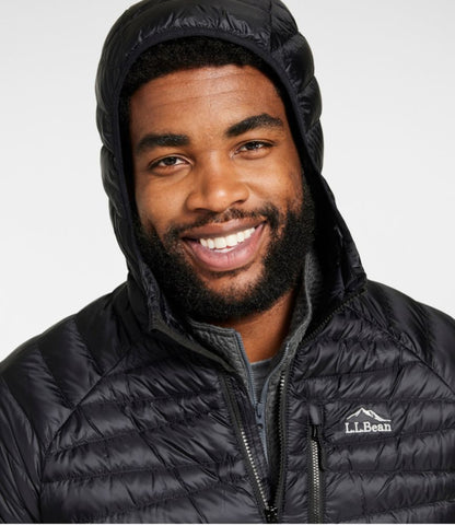 Men's Ultralight 850 Down Sweater Hooded Jacket - US 2488