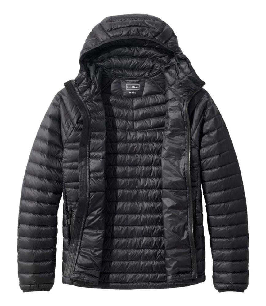 Men's Ultralight 850 Down Sweater Hooded Jacket - US 2488