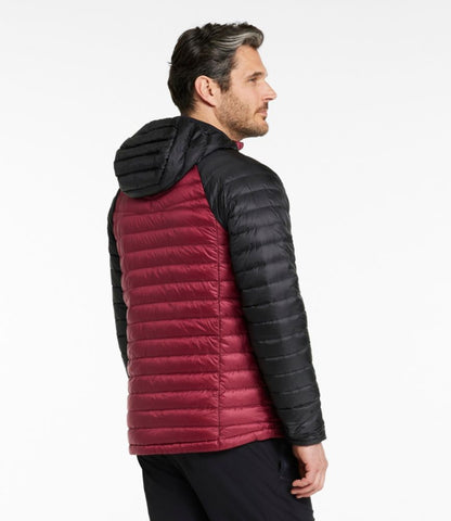 Men's Ultralight 850 Down Sweater Hooded Jacket - US 8407