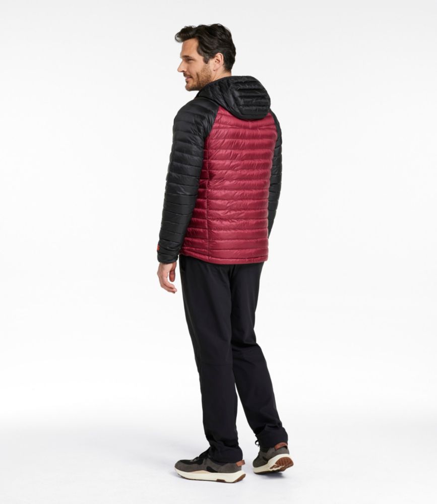 Men's Ultralight 850 Down Sweater Hooded Jacket - US 8407