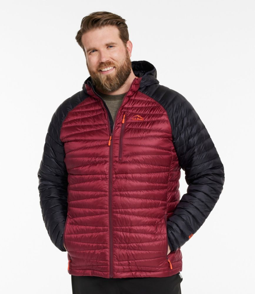Men's Ultralight 850 Down Sweater Hooded Jacket - US 8407