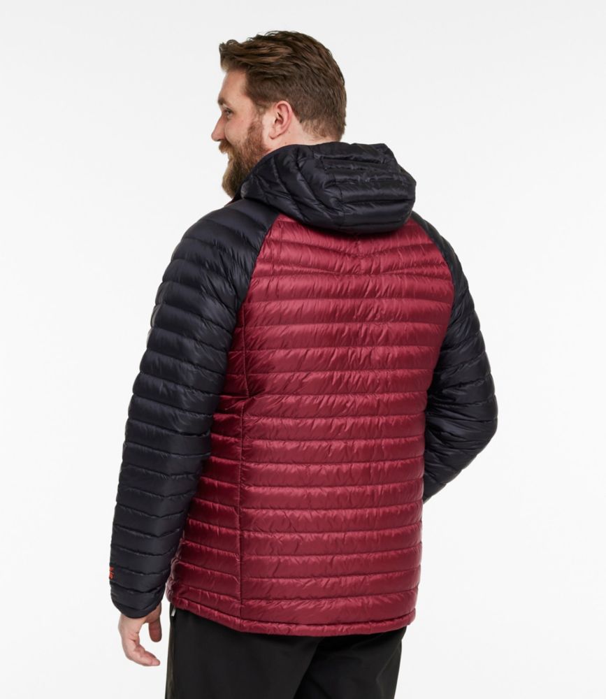 Men's Ultralight 850 Down Sweater Hooded Jacket - US 8407