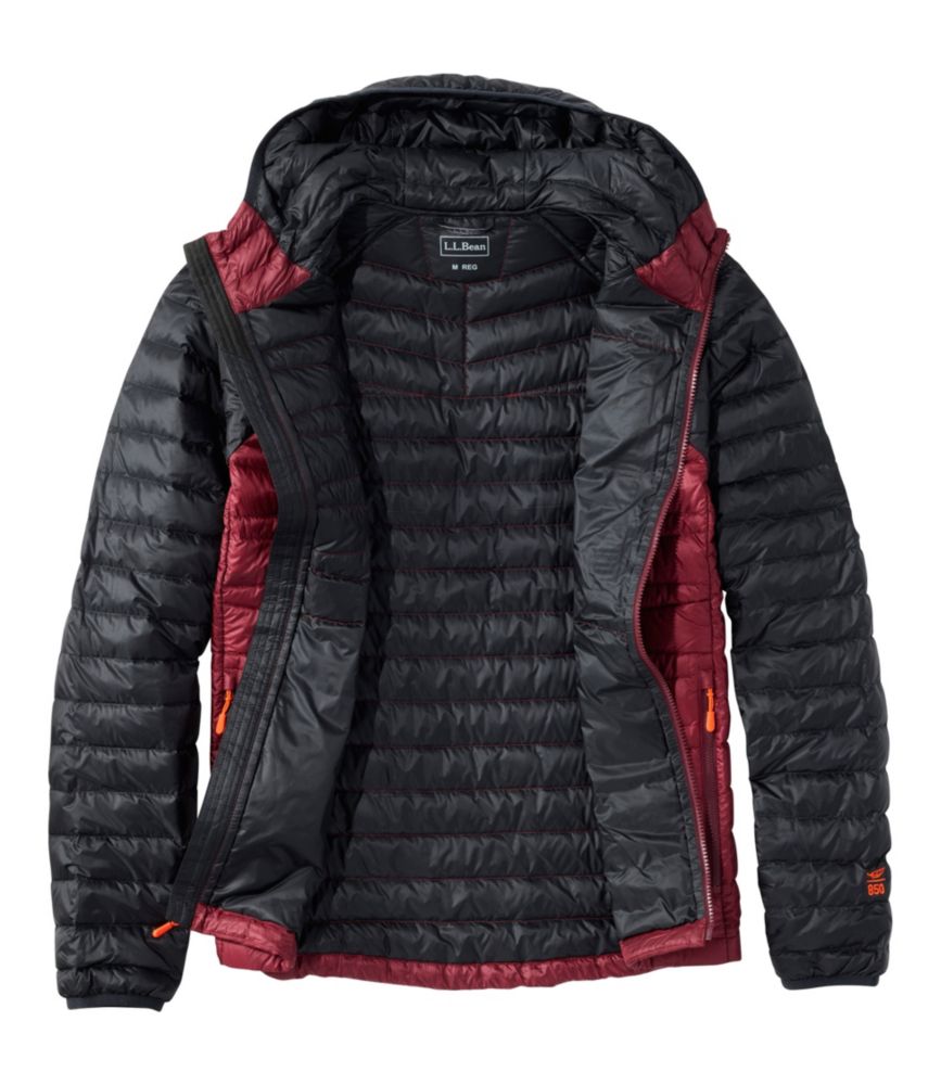 Men's Ultralight 850 Down Sweater Hooded Jacket - US 8407