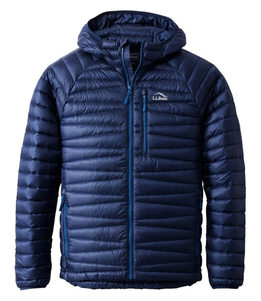 Men's Ultralight 850 Down Sweater Hooded Jacket - US 5095