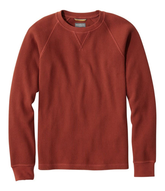Men's Signature Waffle Crew - US 8471