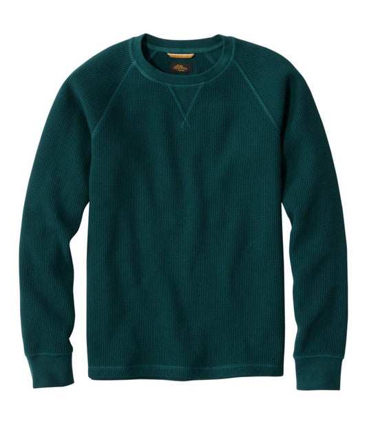 Men's Signature Waffle Crew - US 6405