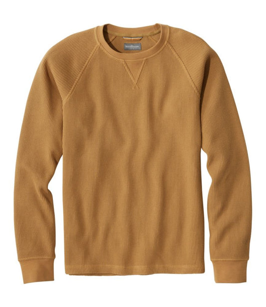 Men's Signature Waffle Crew - US 2389