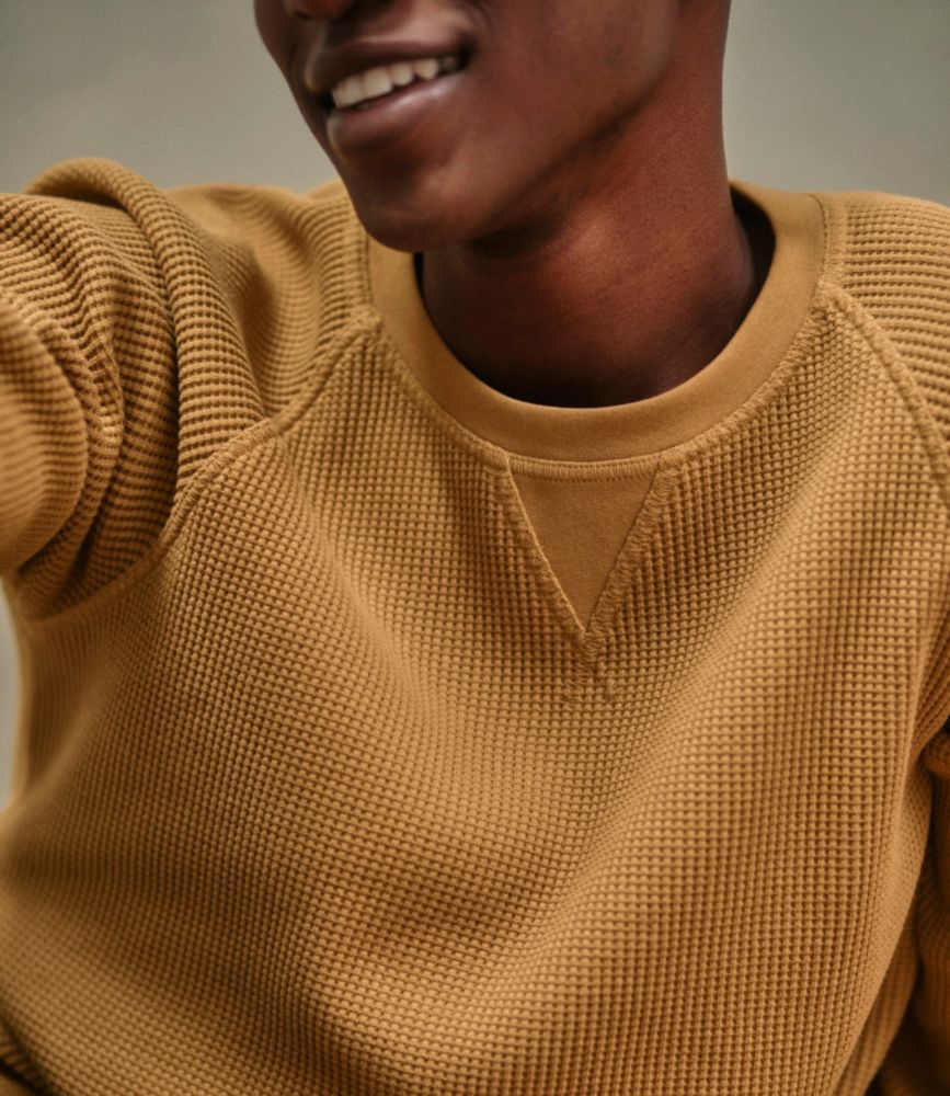 Men's Signature Waffle Crew - US 2389