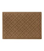 Heavyweight Recycled Waterhog Doormat, Plaid - US 6344