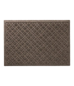Heavyweight Recycled Waterhog Doormat, Plaid - US 4398
