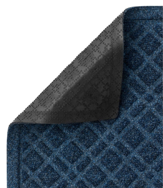 Heavyweight Recycled Waterhog Doormat, Plaid - US 0992