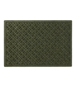 Heavyweight Recycled Waterhog Doormat, Plaid - US 9241