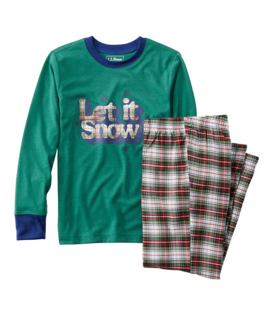 Kids' L.L.Bean Flannel Pajamas - US 2815