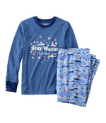 Kids' L.L.Bean Flannel Pajamas - US 0484