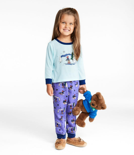 Toddlers' L.L.Bean Flannel Pajamas - US 0075
