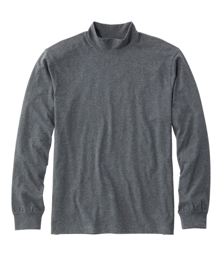 Men's Carefree Unshrinkable Mockneck Shirt - US 7515