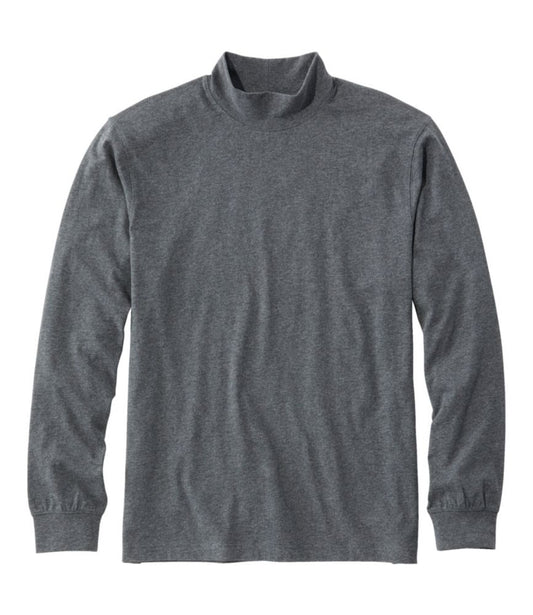 Men's Carefree Unshrinkable Mockneck Shirt - US 8454