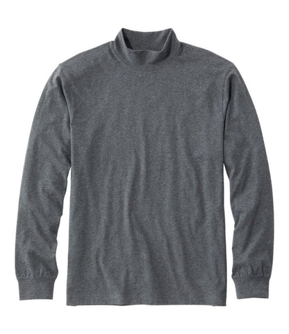 Men's Carefree Unshrinkable Mockneck Shirt - US 7657