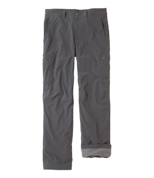 Men's Cresta Pants, Standard Fit, Fleece-Lined - US 4075