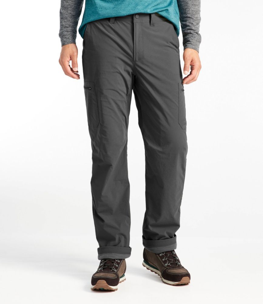 Men's Cresta Pants, Standard Fit, Fleece-Lined - US 4365