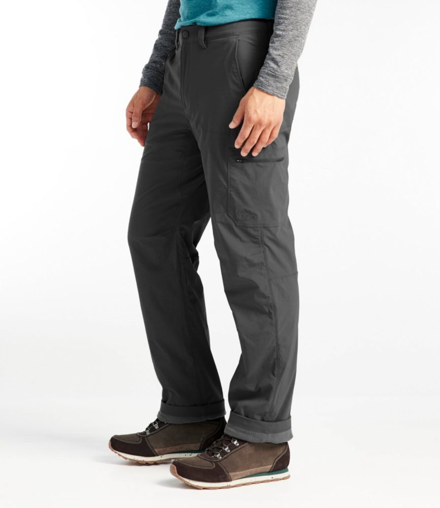 Men's Cresta Pants, Standard Fit, Fleece-Lined - US 4365