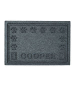 Recycled Waterhog Dog Placemat, Personalized - US 5429