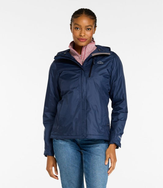 Women's Trail Model Rain Jacket, Fleece-Lined - US 4592