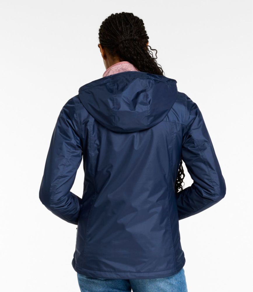 Women's Trail Model Rain Jacket, Fleece-Lined - US 4592