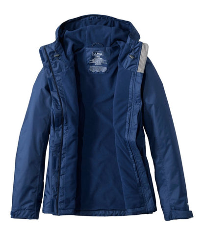 Women's Trail Model Rain Jacket, Fleece-Lined - US 4592