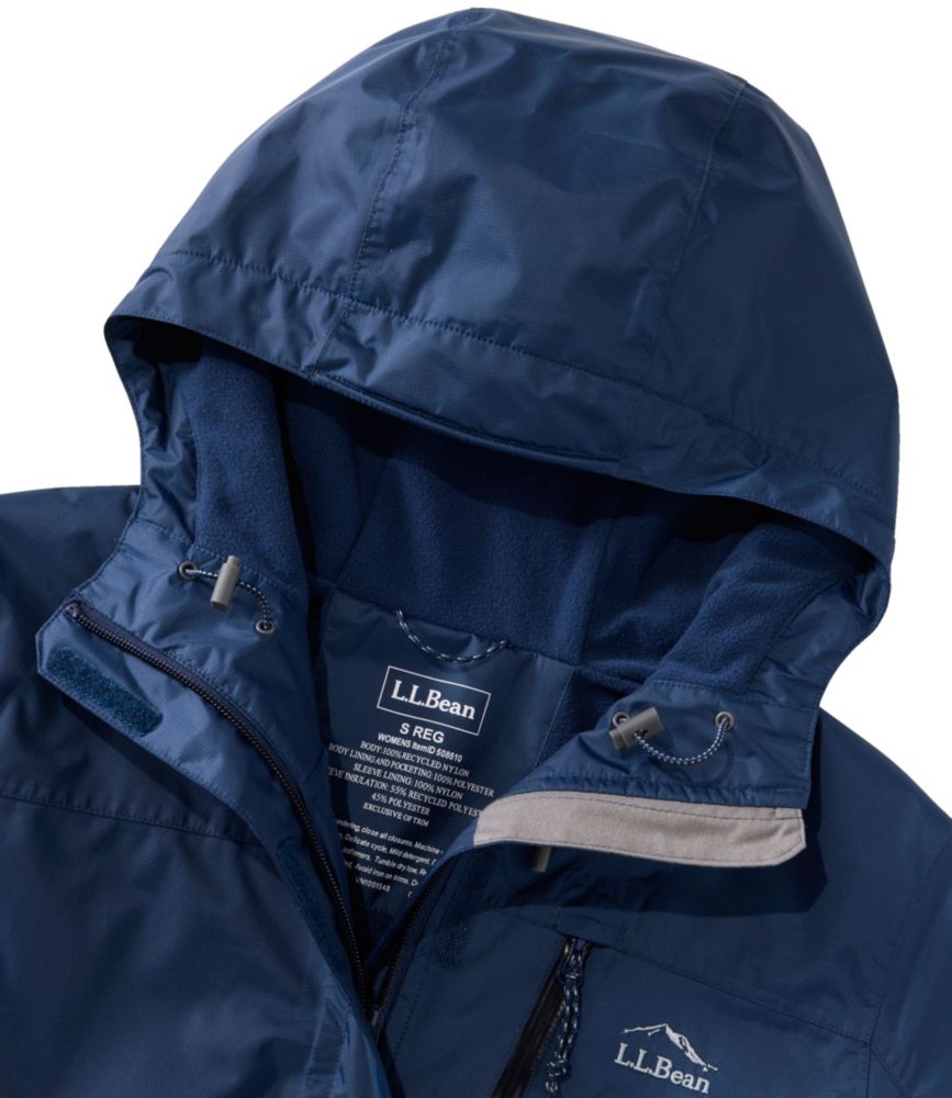 Women's Trail Model Rain Jacket, Fleece-Lined - US 4592