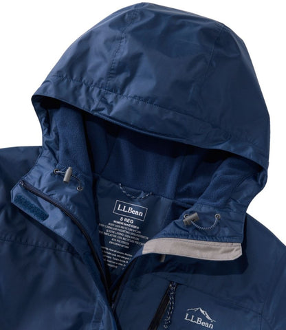 Women's Trail Model Rain Jacket, Fleece-Lined - US 4592