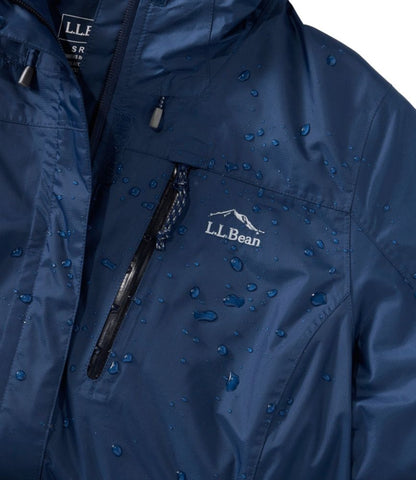 Women's Trail Model Rain Jacket, Fleece-Lined - US 4592